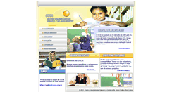 Desktop Screenshot of ccca.org.br
