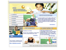 Tablet Screenshot of ccca.org.br