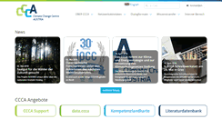 Desktop Screenshot of ccca.ac.at